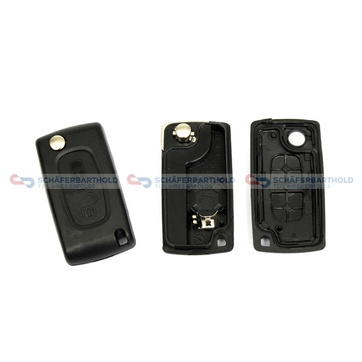 Nyckeldosa, Peugeot/Citroen